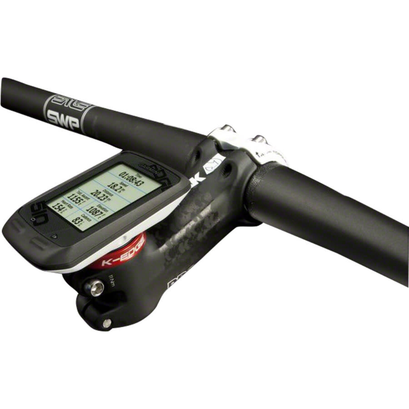 K-Edge K-Edge Garmin Gravity Cap Computer Mount, Black