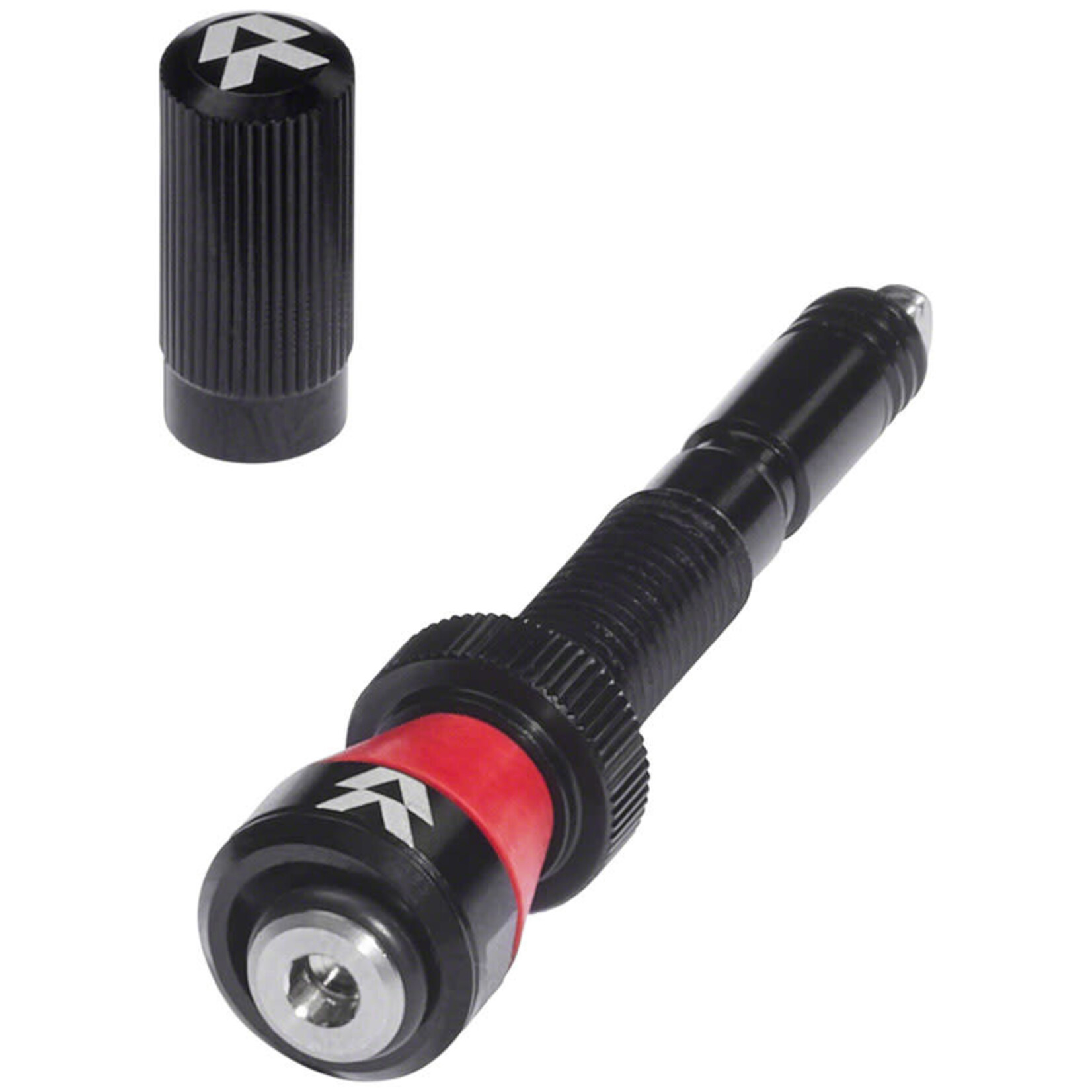Reserve Wheels Reserve Wheels Reserve Fillmore Tubeless Valves - 70mm, Black, Pair