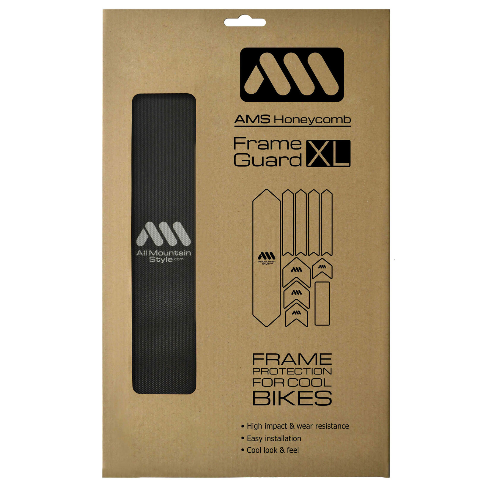 All Mountain Style All Mountain Style  Honeycomb Frame Guard - EXTRA