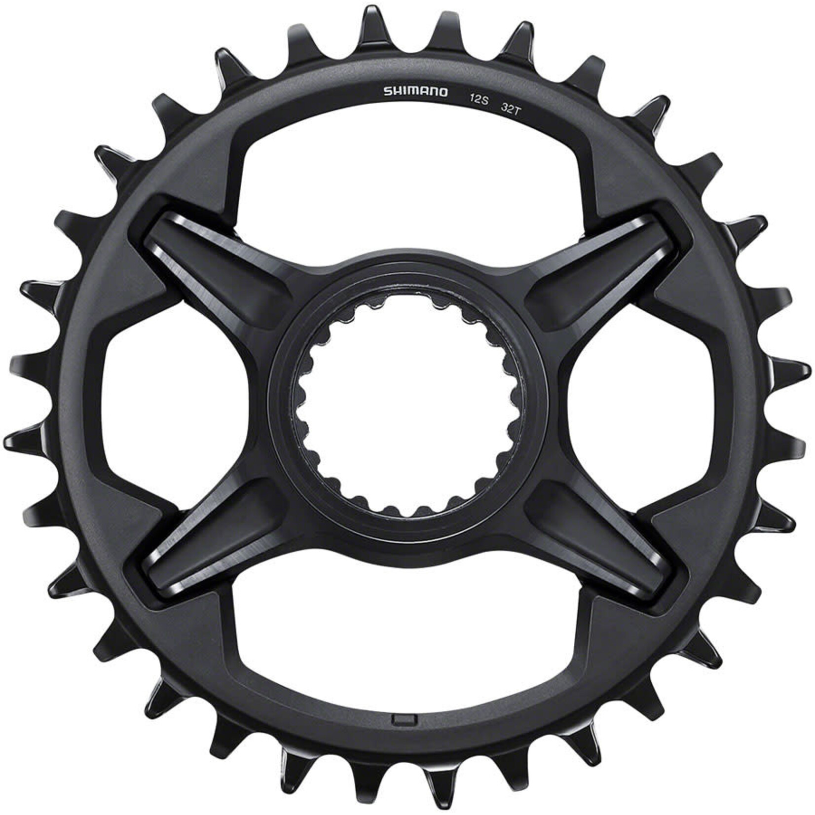 Shimano Shimano XT SM-CRM85 28t 1x Chainring for M8100 and M8130 Cranks, Black