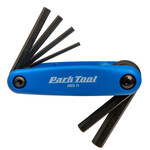 Park Tool Park Tool Fold Up Hex Wrench Set, AWS-11