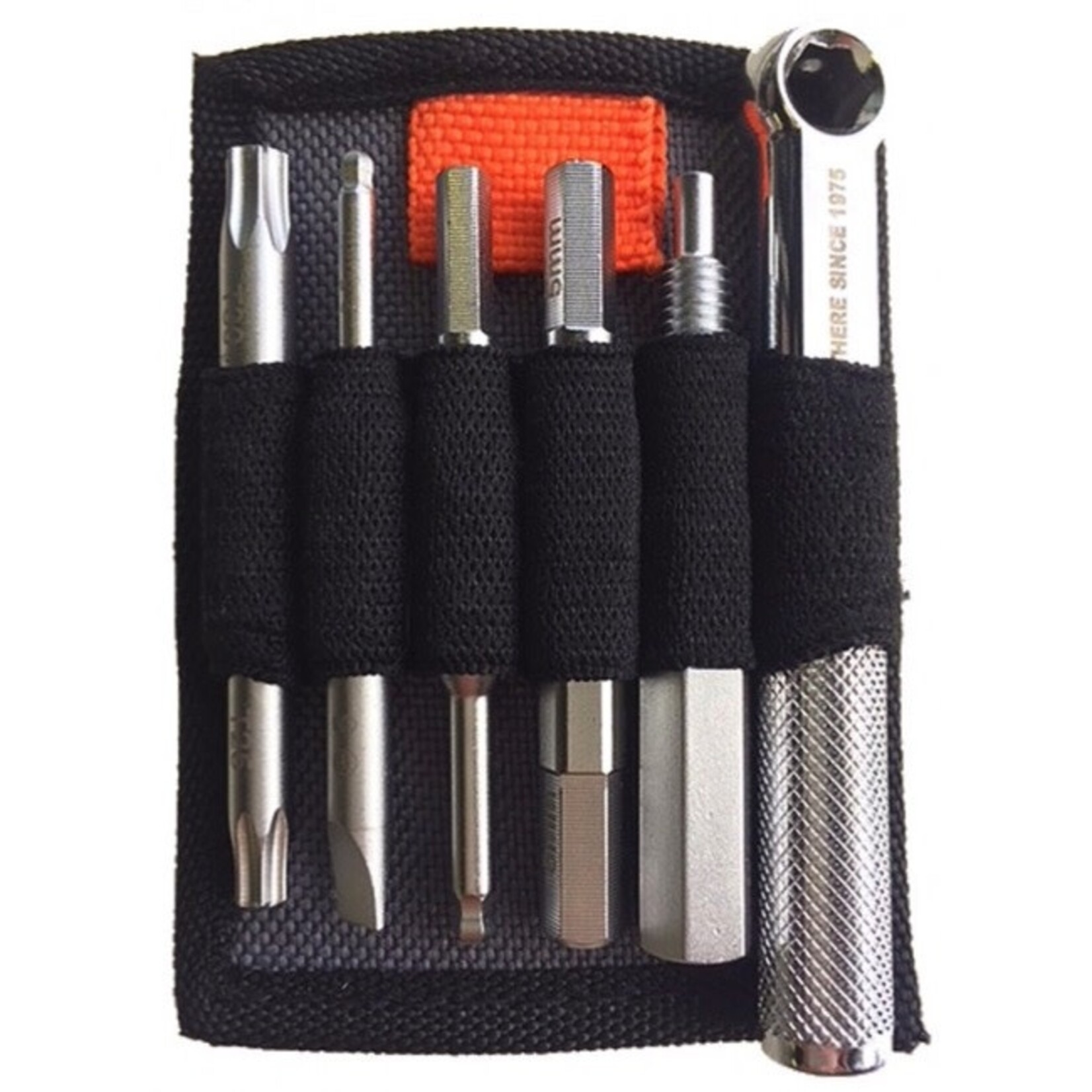Blackburn Cycling Blackburn Switch Wrap Tool Kit Grey