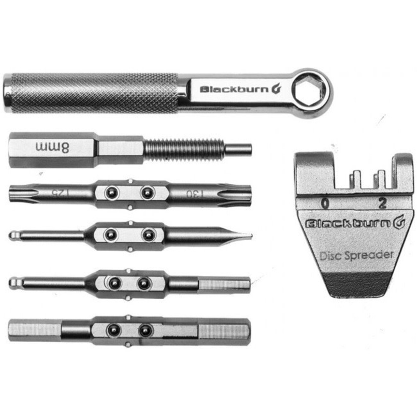 Blackburn Cycling Blackburn Switch Wrap Tool Kit Grey