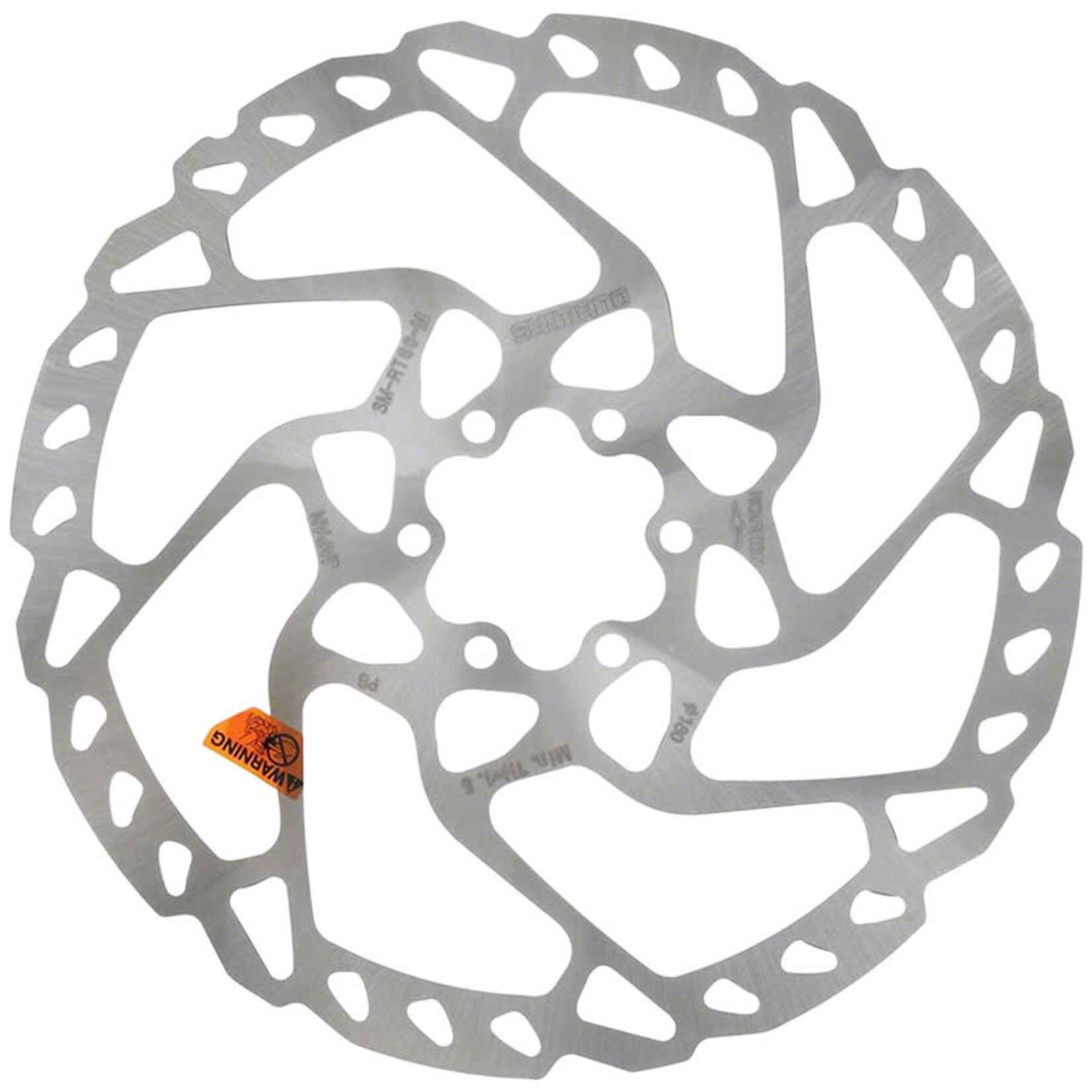 Shimano Shimano SM-RT66 Disc Rotor - 180mm, 6-Bolt