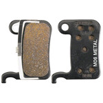 Shimano Shimano M06-MX Disc Brake Pads and Springs - Metal Compound, Steel Back Plate, One Pair