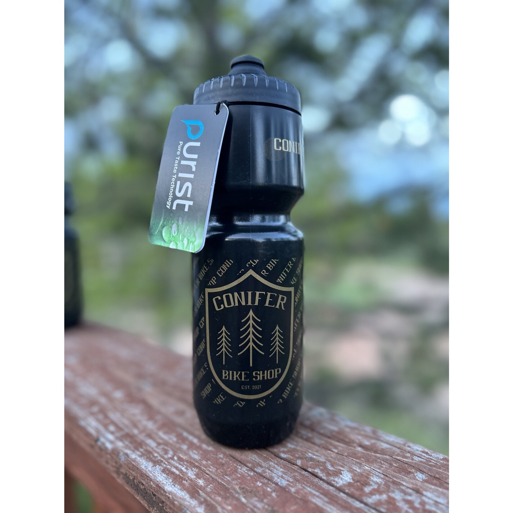 Conifer Bike Shop Conifer Bike Shop Purist Water Bottle