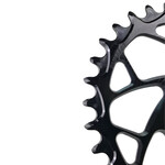 Alugear Alugear SRAM 8-bolt Oval (3mm offset) Boost Chainring - Size: 30t - Color: ELM Black