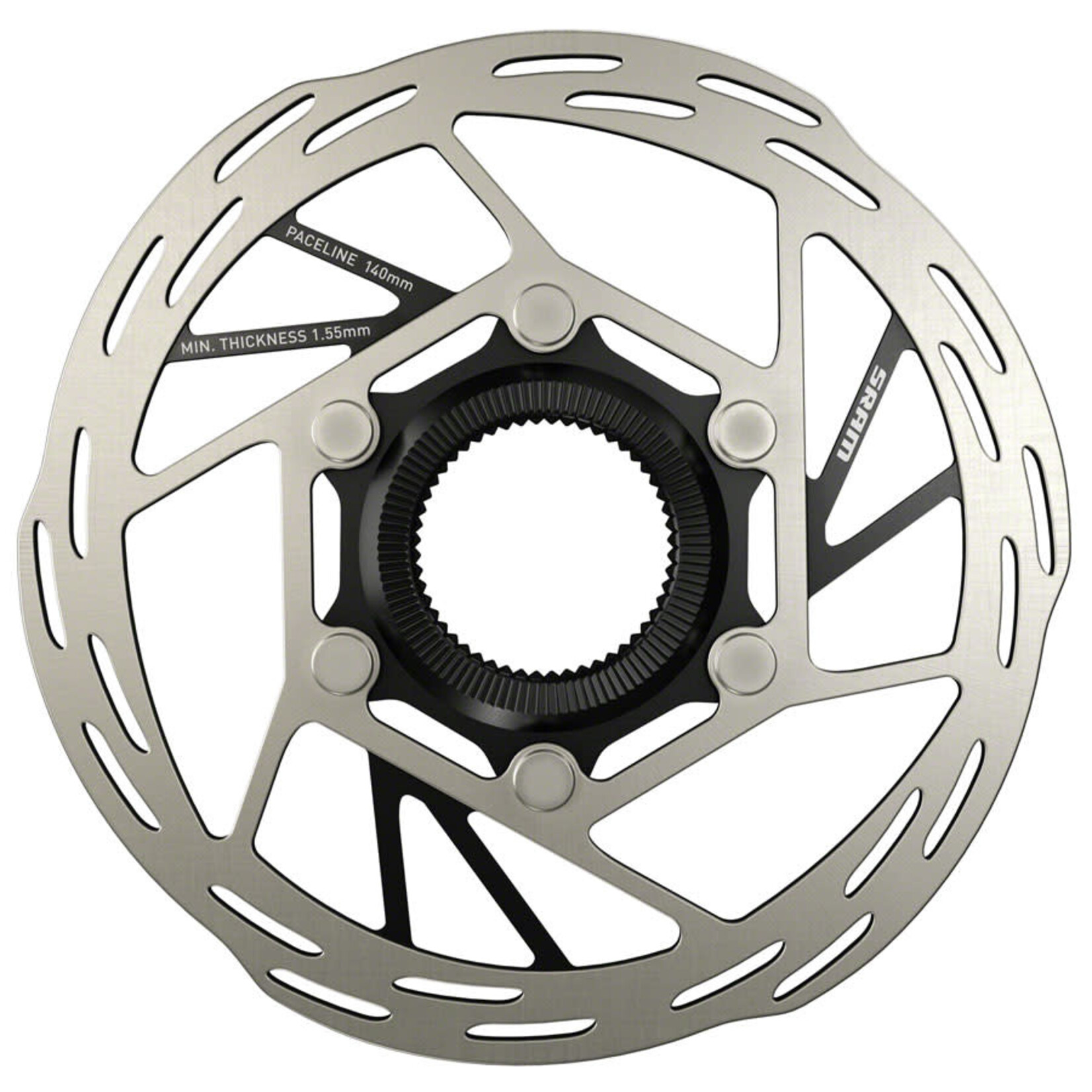 SRAM Rotor Paceline CenterLock 140mm Rounded (does not include lockring)