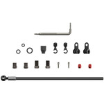 SRAM SRAM Disc Brake Hydraulic 2000m Tube Kit, Black Banjo