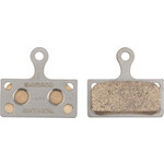 Shimano Shimano G04TI-MX Disc Brake Pads and Springs - Metal Compound, Titanium Back Plate, One Pair