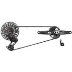 SRAM SRAM X0 T-Type Eagle Transmission Groupset - 170mm Crank, 32t Chainring, AXS POD Controller, 10-52t Cassette, Rear Derailleur, Chain