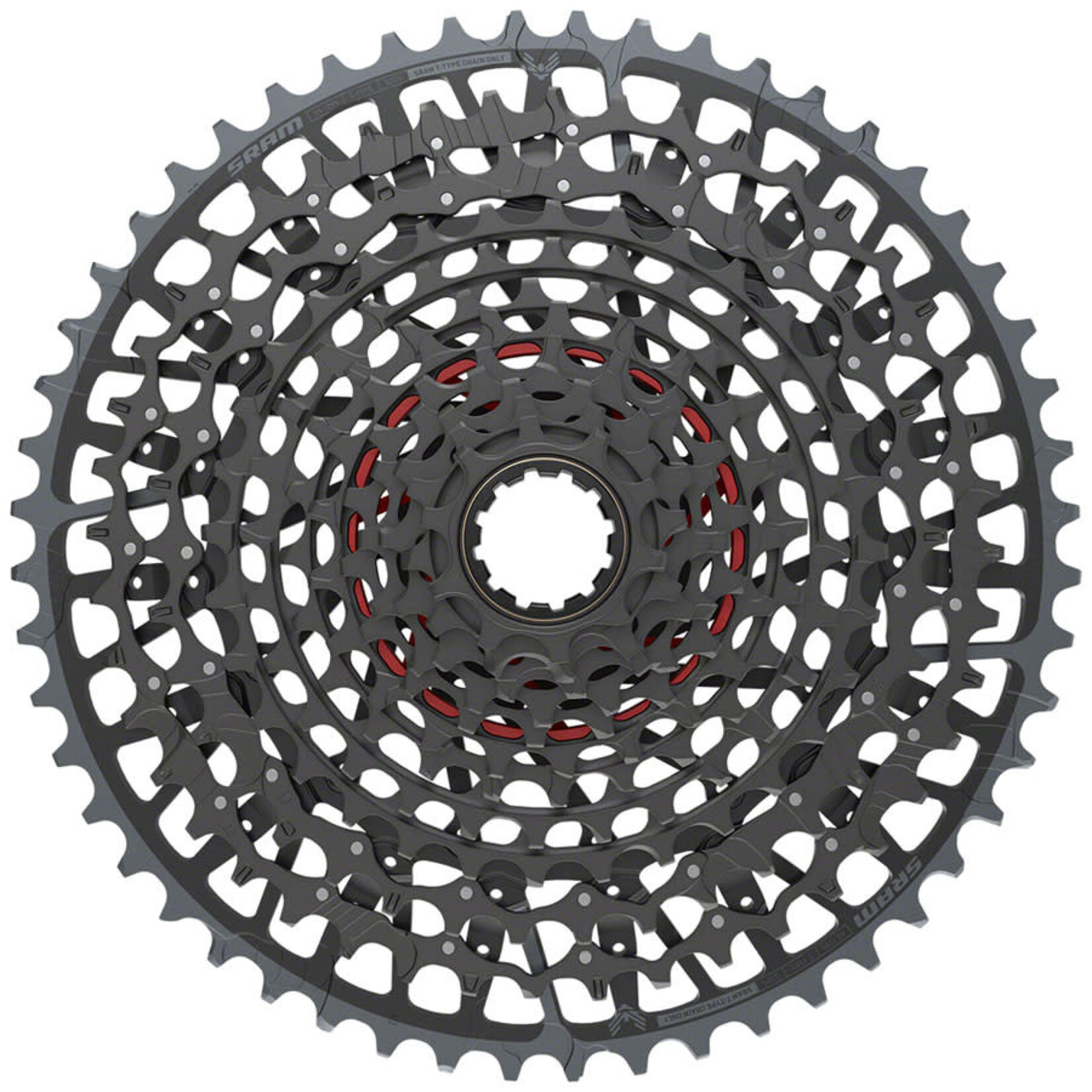 SRAM SRAM X0 T-Type Eagle Transmission Groupset - 170mm Crank, 32t Chainring, AXS POD Controller, 10-52t Cassette, Rear Derailleur, Chain