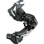 Shimano Shimano Tourney RD-TY500-SGS Rear Derailleur - 6,7 Speed, Long Cage, Black, Dropout Claw Hanger