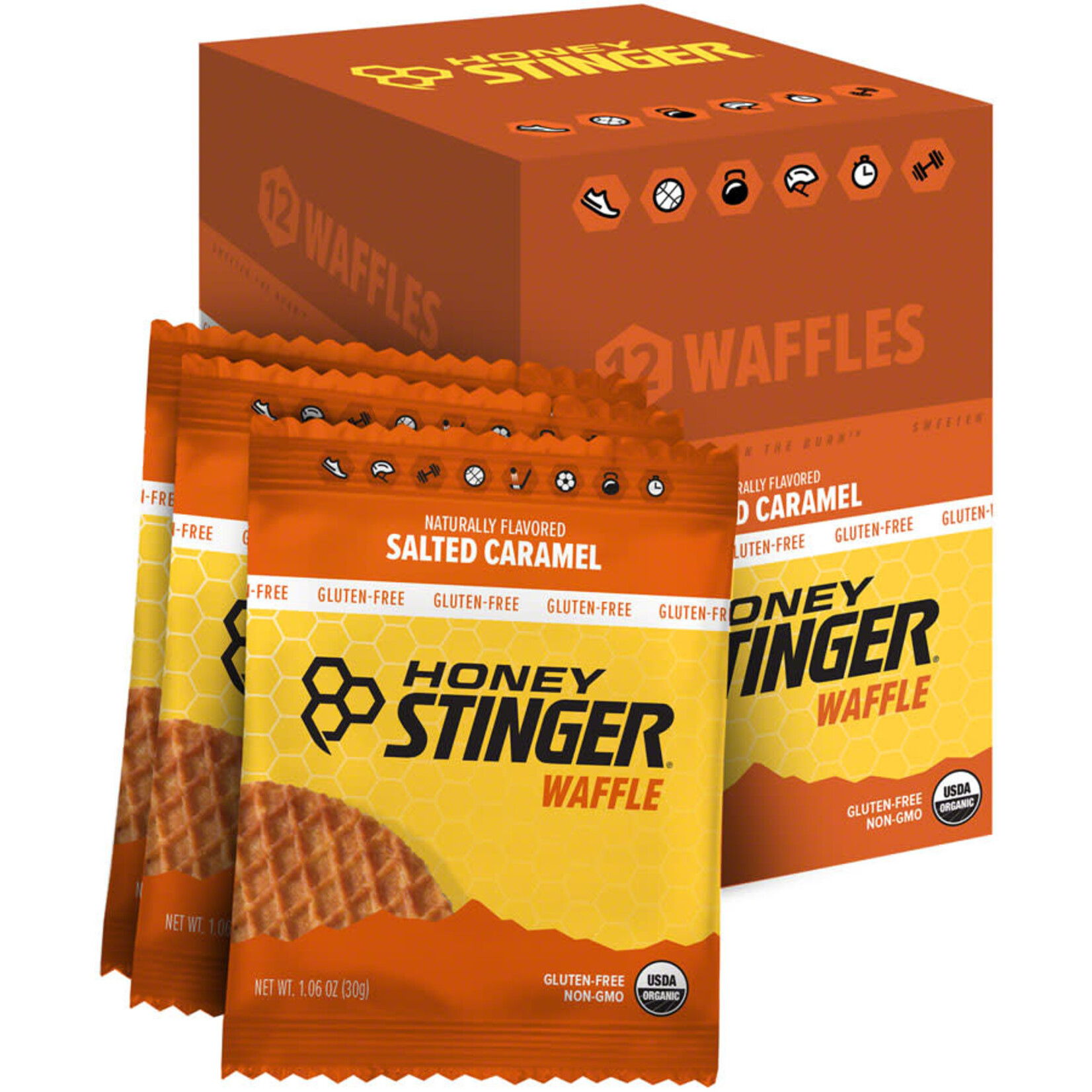 Gluten Free Stinger Waffle Salted Caramel Single Conifer Bike Shop 