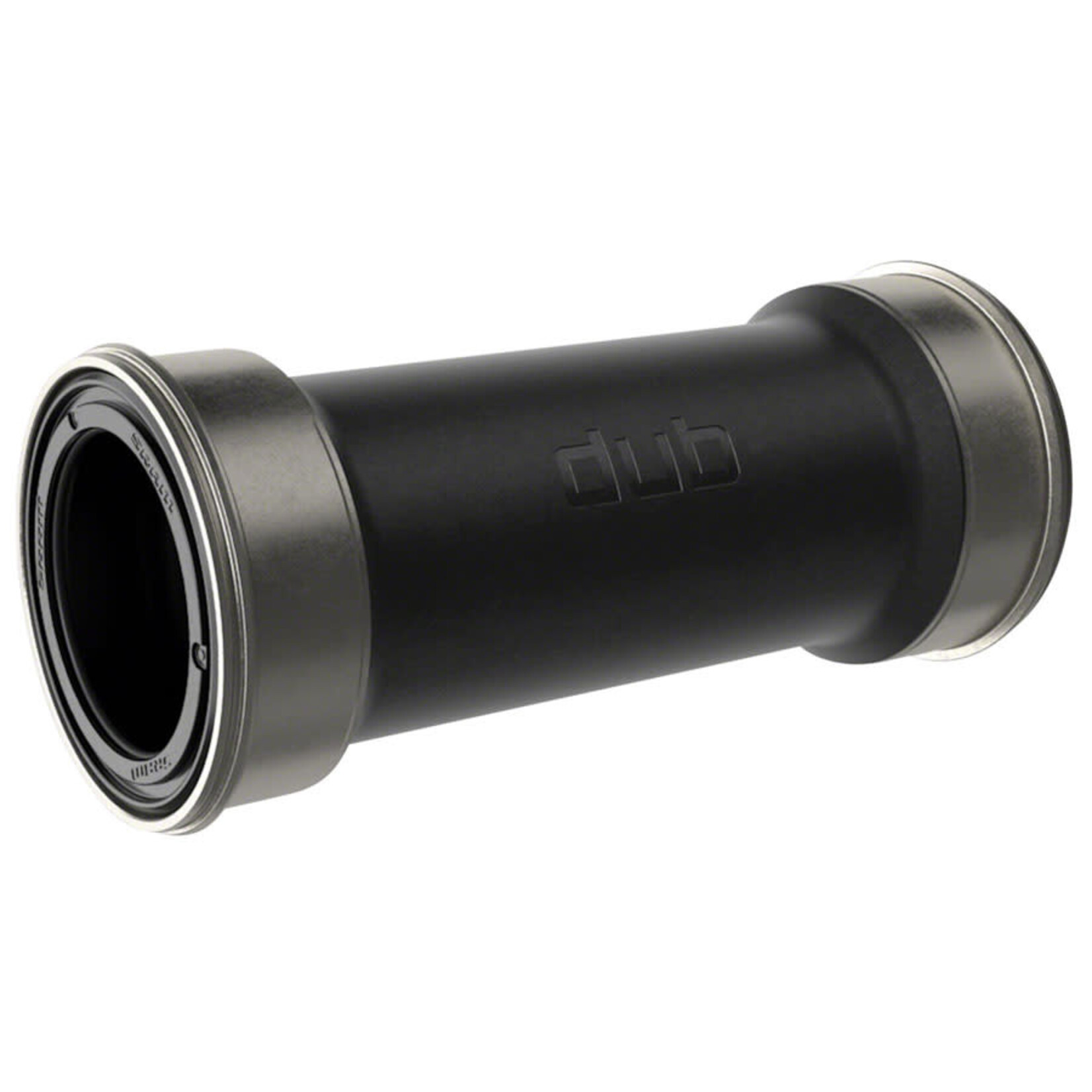 SRAM SRAM DUB Wide PressFit Bottom Bracket - PressFit, 86.5mm, Road-Wide, Black