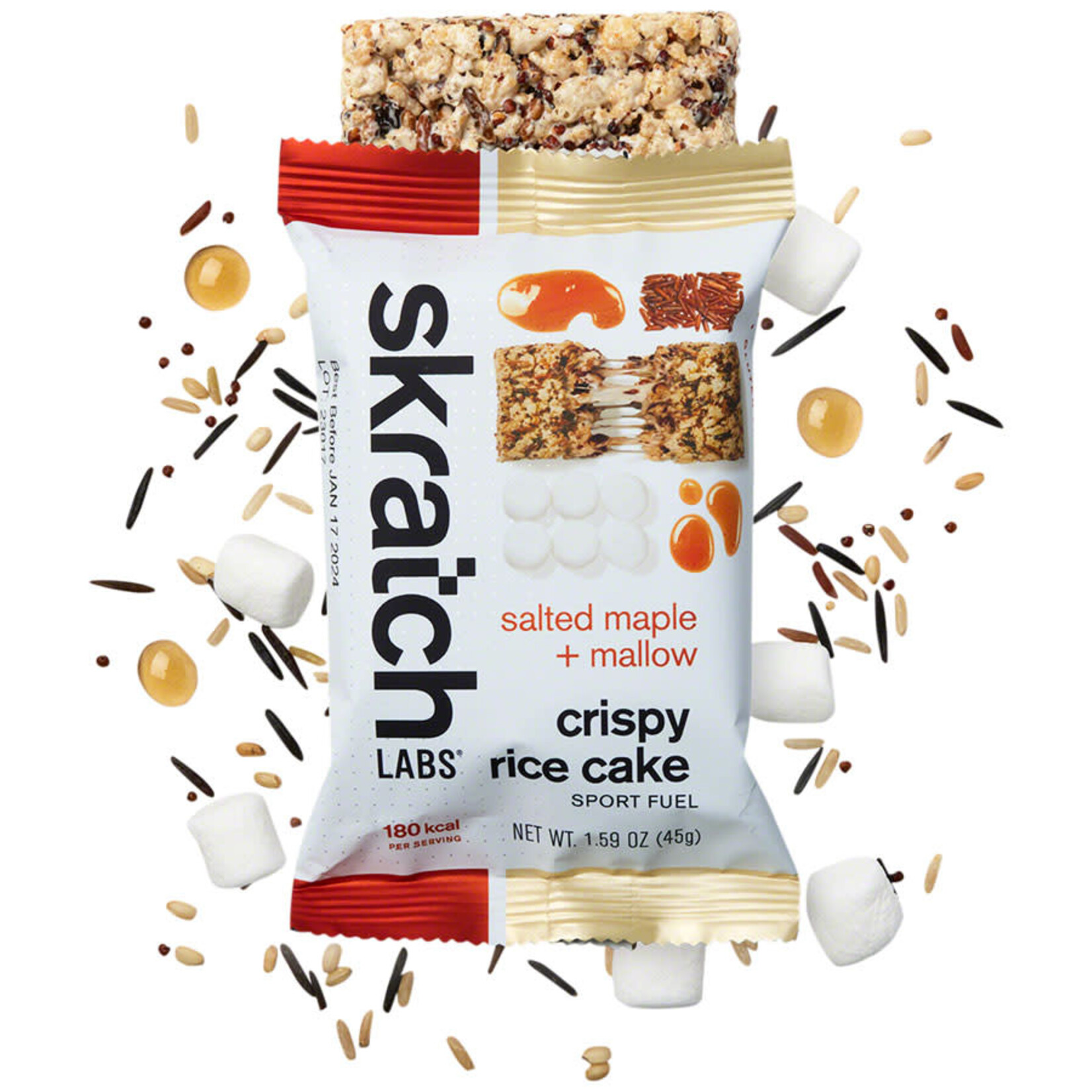 Skratch Labs Skratch Labs Crispy Rice Cake Bar