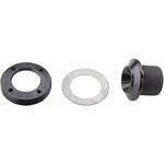 SRAM SRAM DUB Crank Arm Bolt Kit - M18/M30, Self-Extracting, For SRAM/Truvativ, Black Stealth