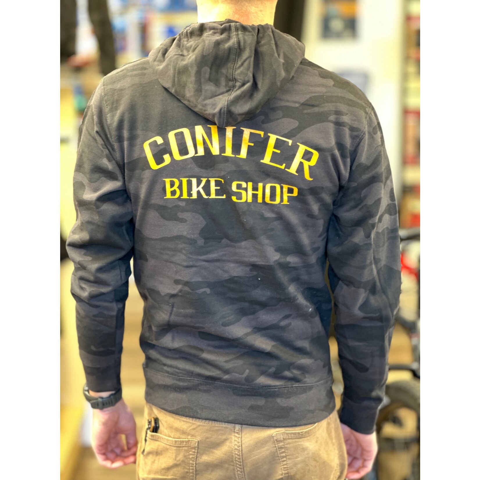 Conifer Bike Shop Conifer Bike Shop Hoodie
