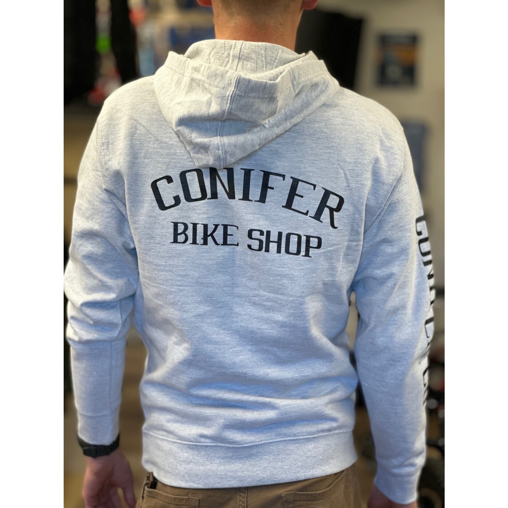 Conifer Bike Shop Conifer Bike Shop Hoodie