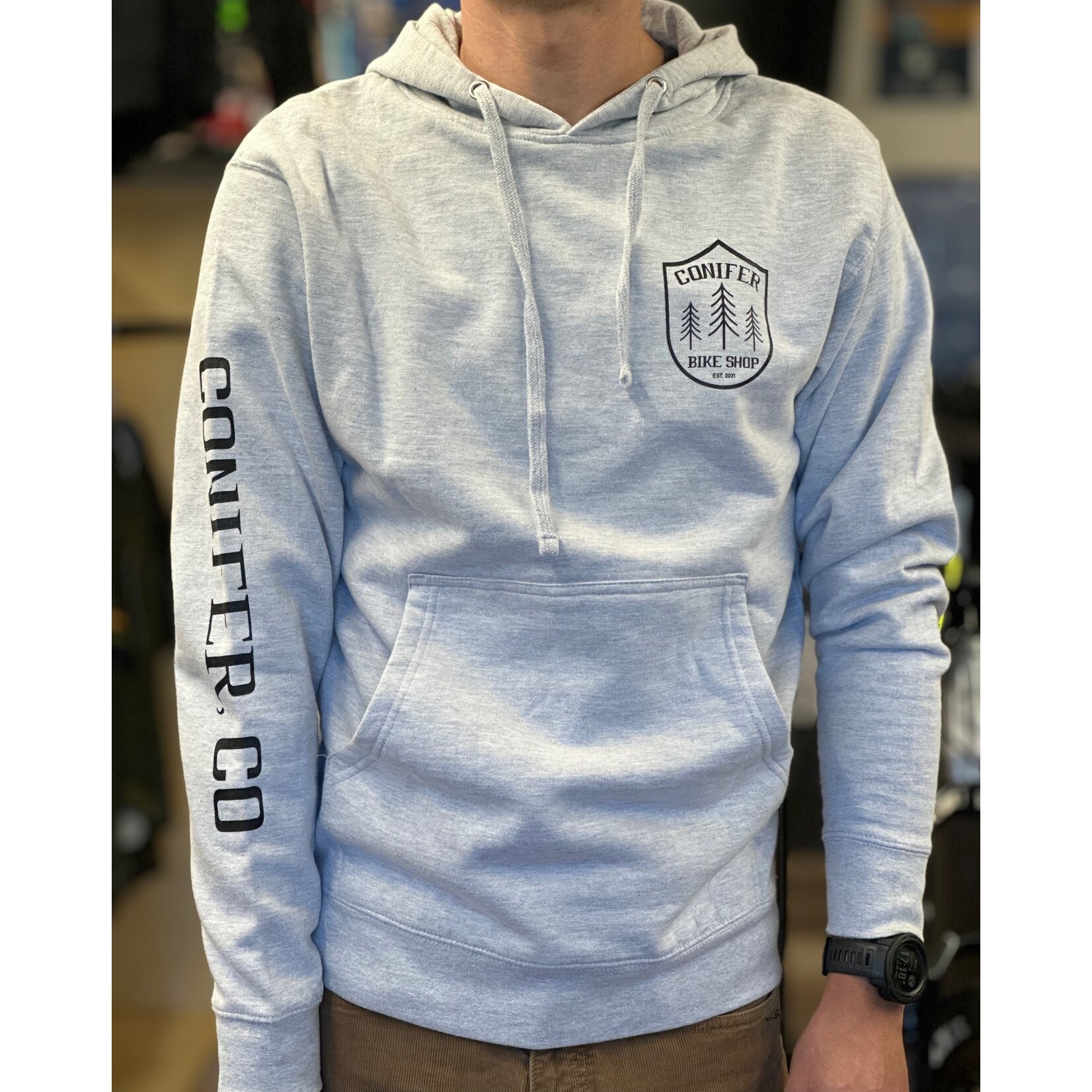Conifer Bike Shop Conifer Bike Shop Hoodie