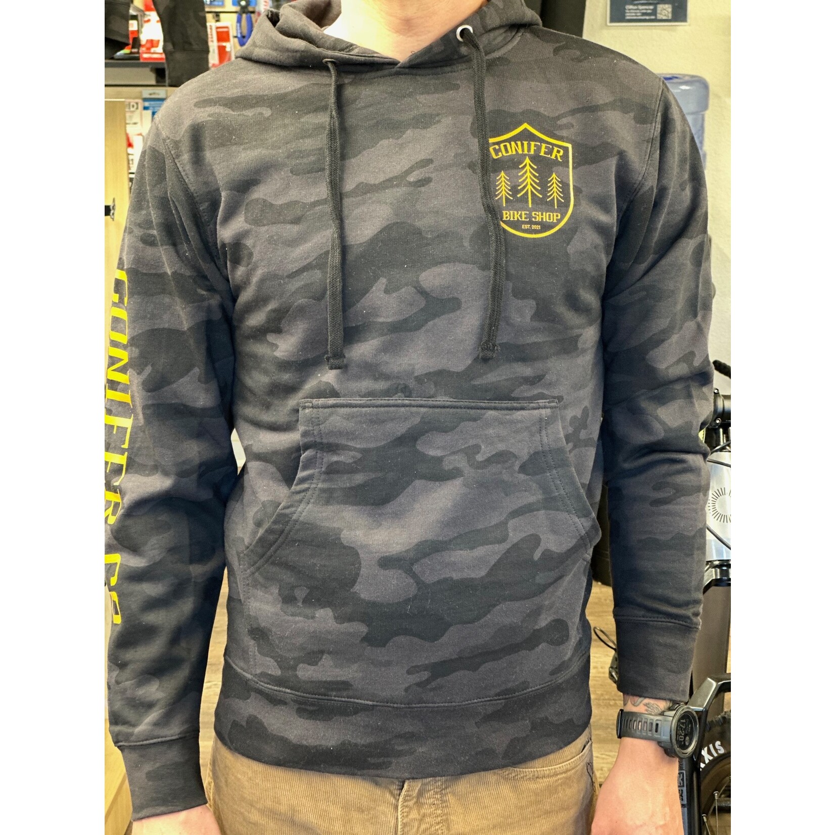 Conifer Bike Shop Conifer Bike Shop Hoodie