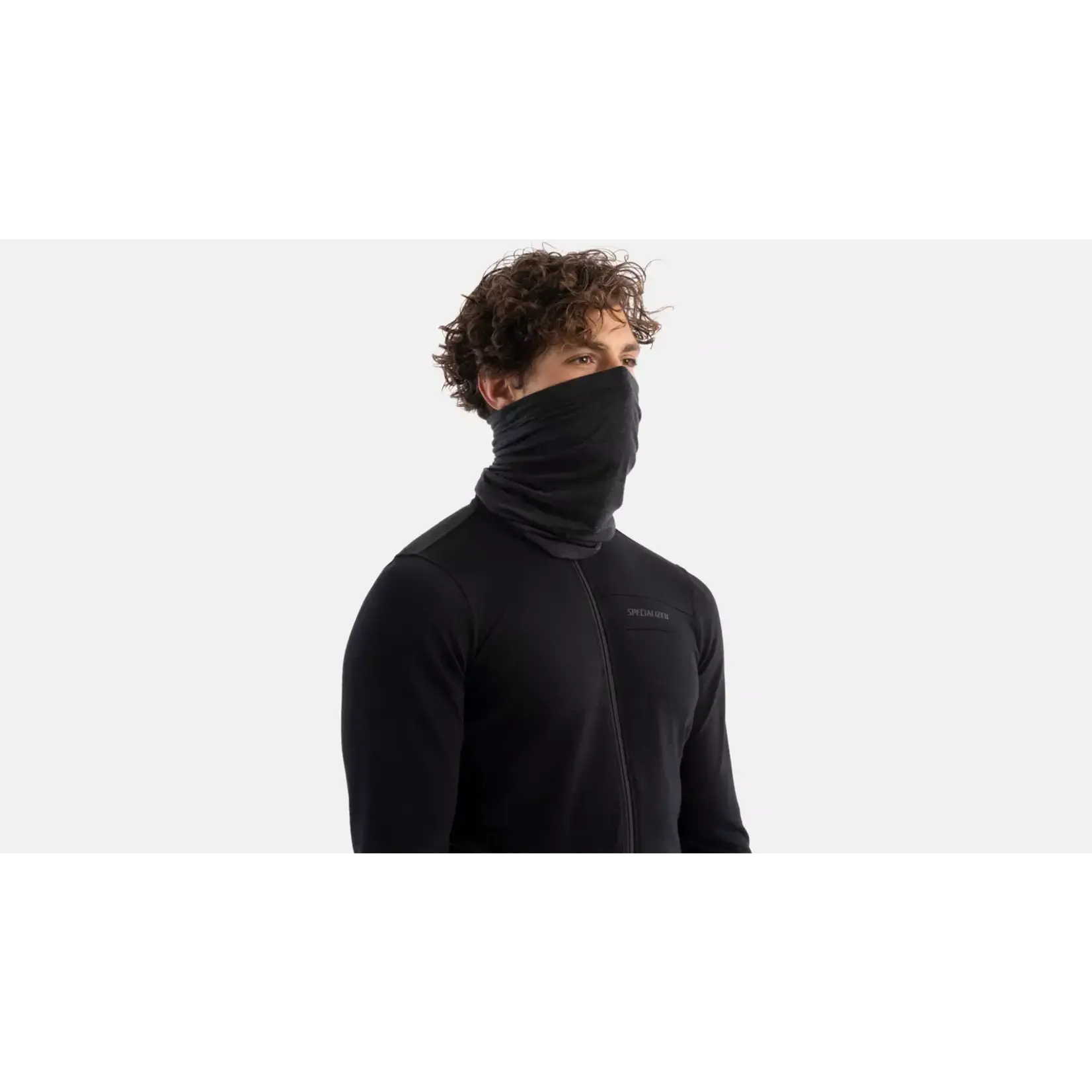 Specialized Specialized Drirelease Merino Neck Gaiter - Black - One Size