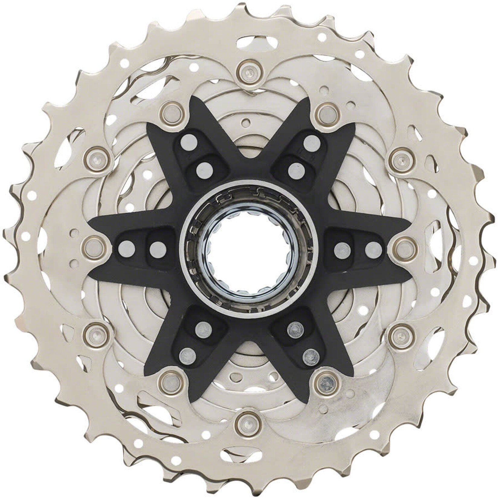 Shimano Shimano 105 CS-R7101-12 Cassette - 12-Speed, 11-34t, HG L2, Silver