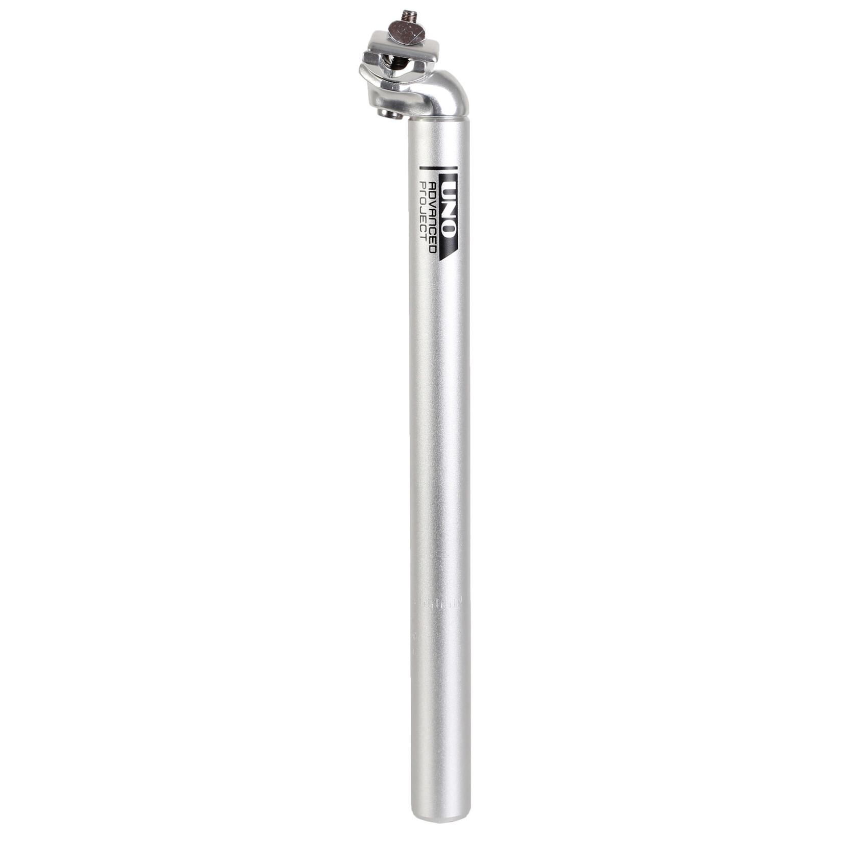 Kalloy Kalloy SP-265 UNO Seatpost, 27.2 x 350mm - Sandblast Silver