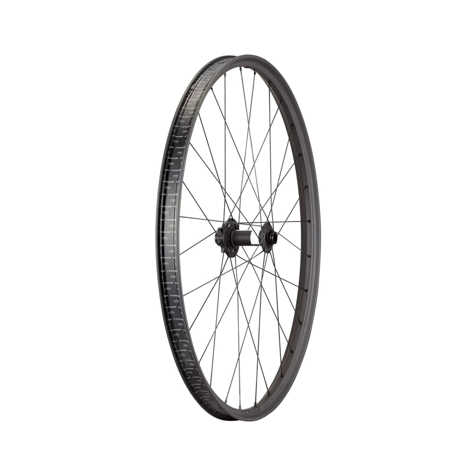 Specialized ROVAL TRAVERSE SL II CARBON FRONT WHEEL, 29, DT 350 Hub,  6-Bolt, 28h - Black