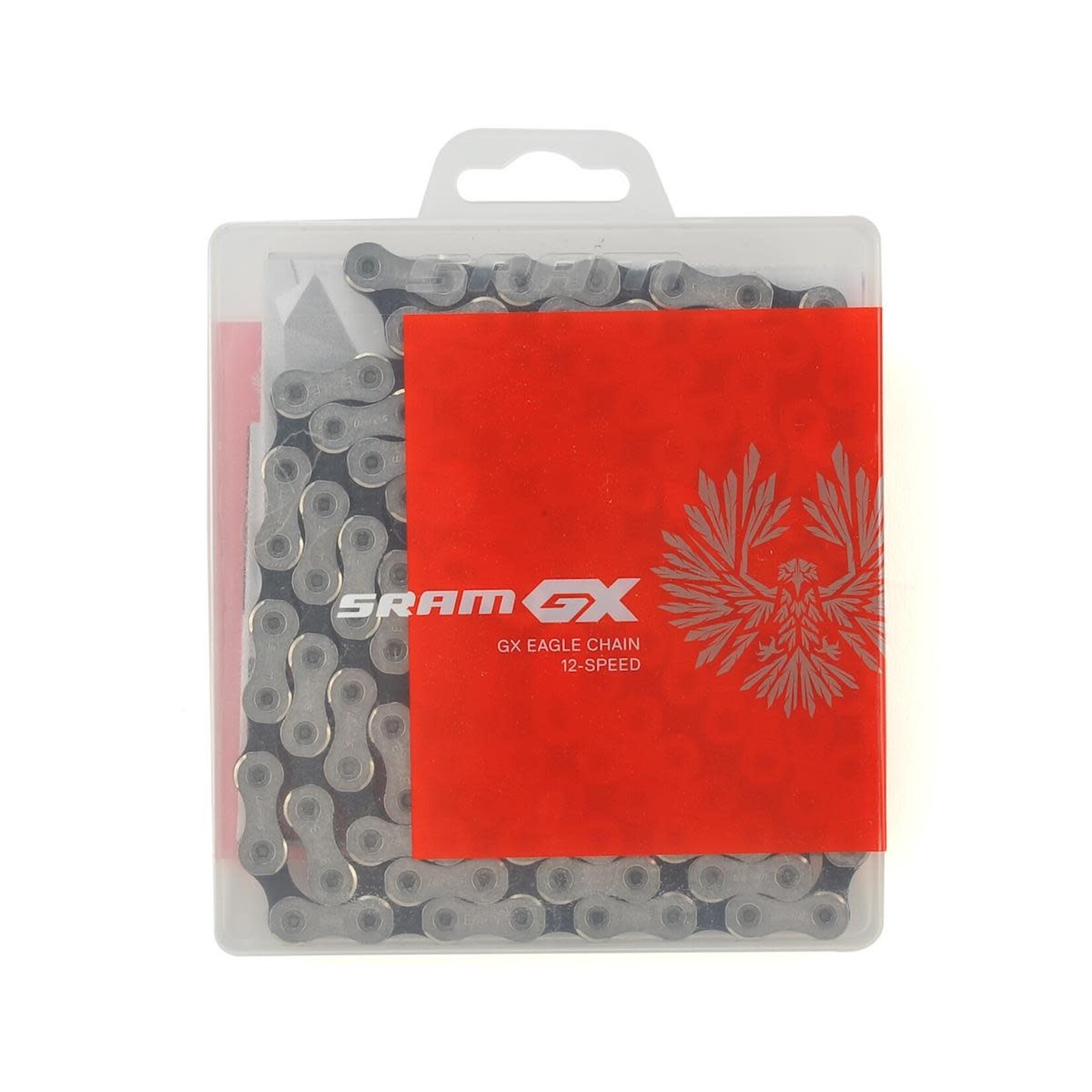 SRAM SRAM GX Eagle Chain - 12-Speed, 126 Links, Silver/Gray