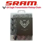 SRAM SRAM, GX Eagle T-Type Flattop, Chain, Speed: 12, Links: 126, Silver