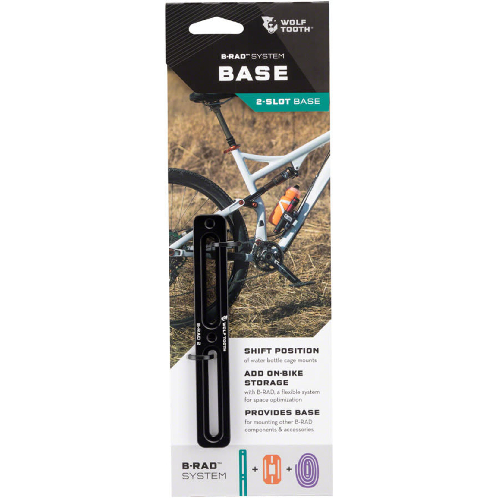 Wolf Tooth Wolf Tooth B-RAD 2 Base Mount