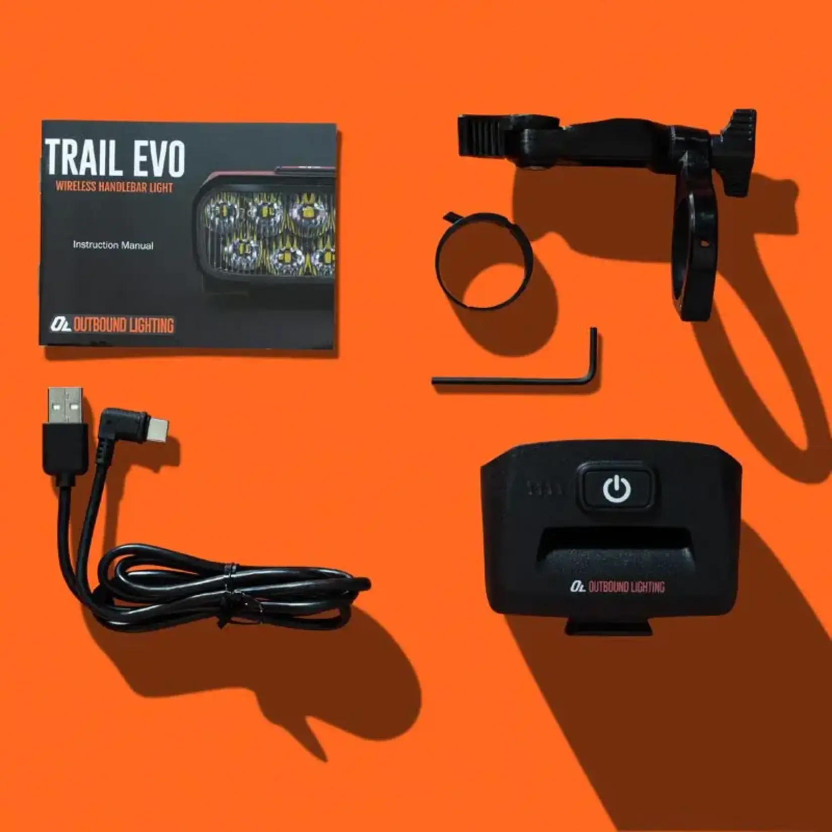 Outbound Lighting Outbound Lighting Trail Evo Handlebar Bike Light