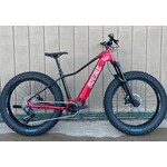 Borealis Borealis Keystone GX T-Type Fat Tire E-Bike | Red / Black | 26" Mulefut Wheels | Tereene Johnny 5 Tires