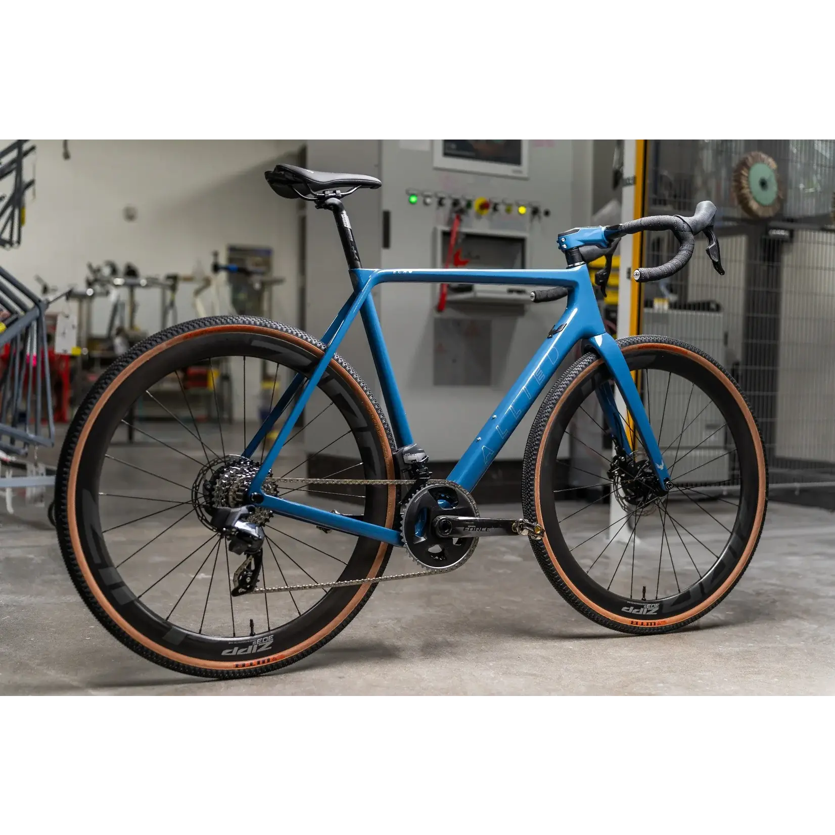 Allied Cycle Works Allied Echo AXS D1 LTD Complete Bike - Dove Grey