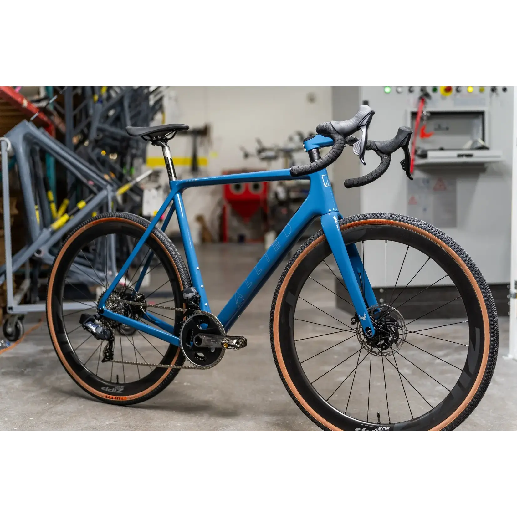 Allied Cycle Works Allied Echo AXS D1 LTD Complete Bike - Dove Grey