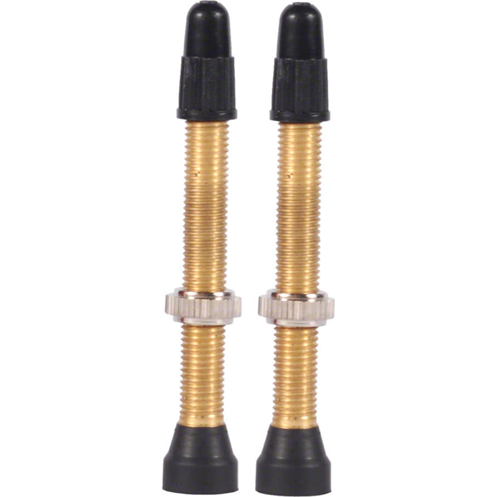 WTB WTB TCS Brass Presta Valve Stem, 46mm (Pair)