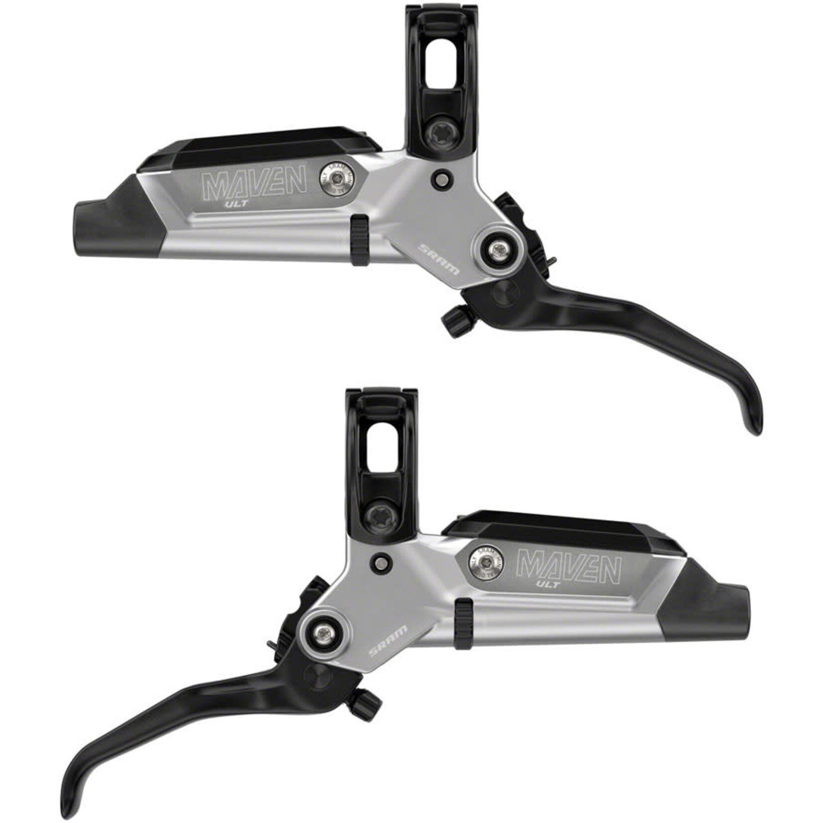 SRAM SRAM Maven Ultimate Stealth Disc Brake, Front+Rear, Red Spl