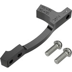 Avid SRAM Post Bracket 20 P 1 Disc Brake Adaptor - For 160mm and 180mm Rotors Only, Includes Bracket and Stainless Steel Bolts