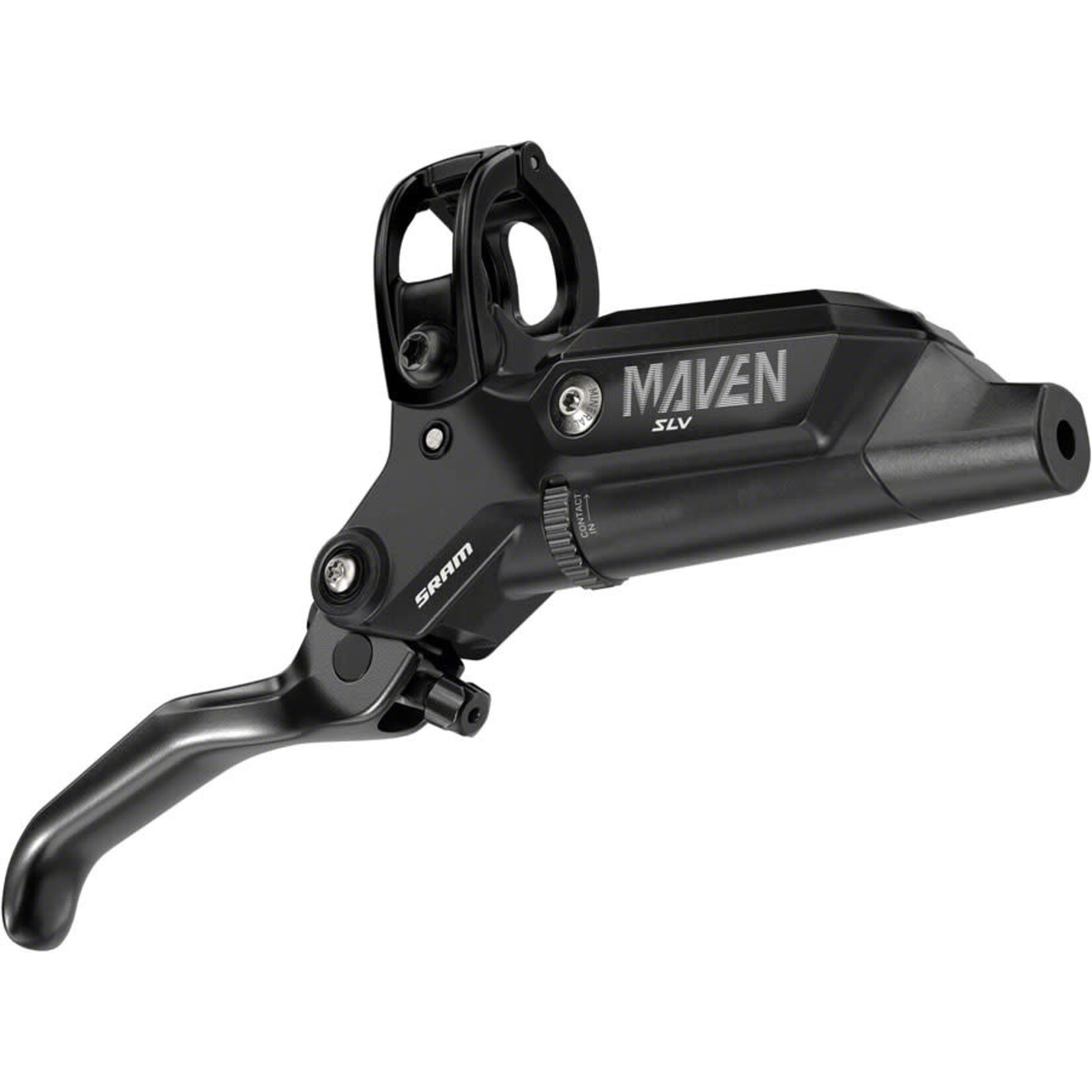 SRAM SRAM Maven Silver Stealth Disc Brake, Rear, 2000mm, Black