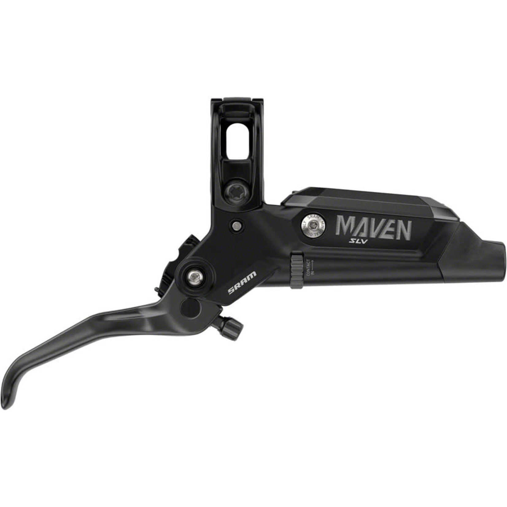 SRAM SRAM Maven Silver Stealth Disc Brake, Rear, 2000mm, Black
