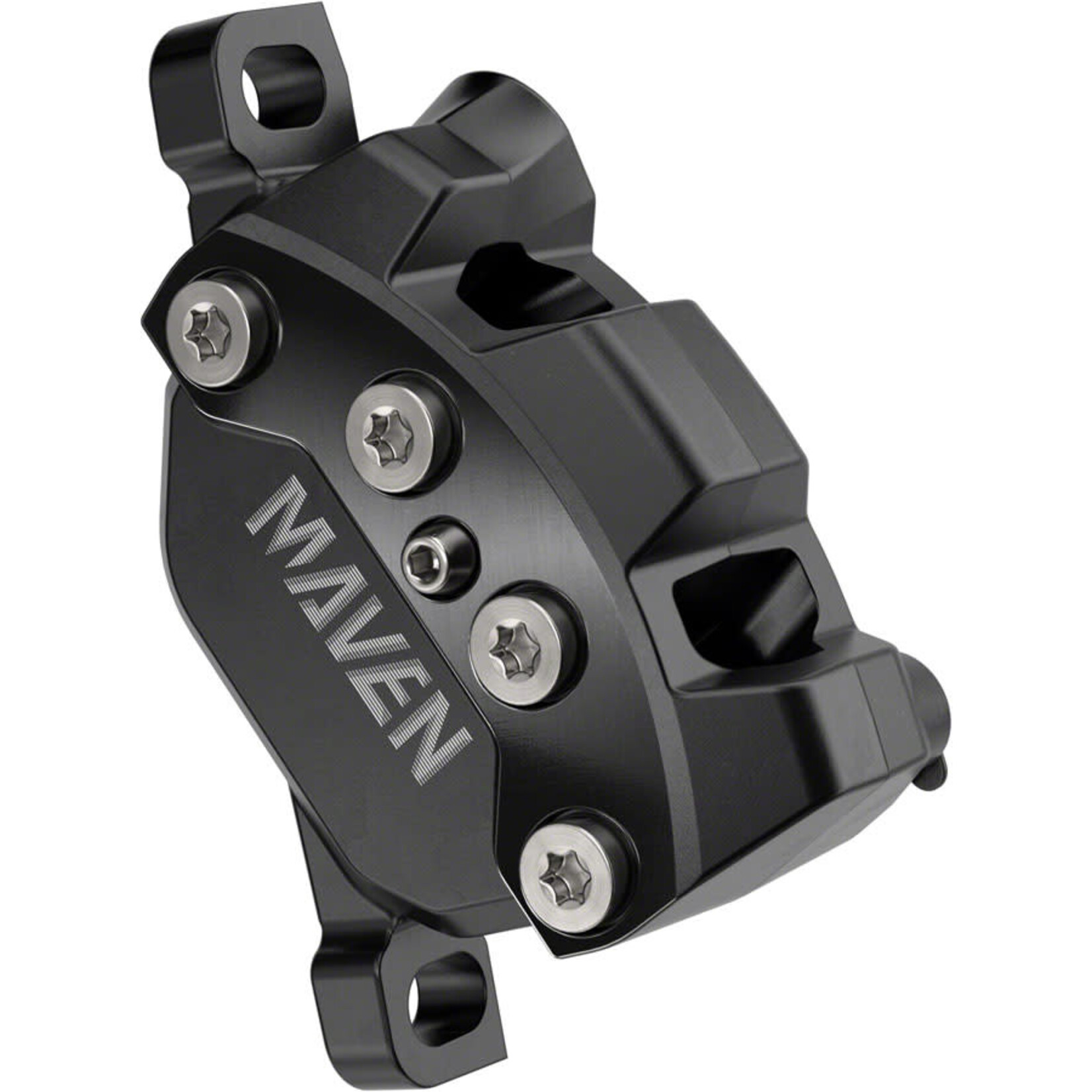 SRAM SRAM Maven Silver Stealth Disc Brake, Rear, 2000mm, Black