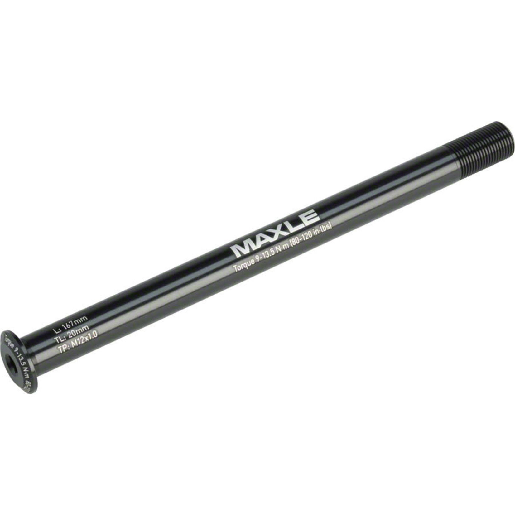 RockShox RockShox Maxle Stealth Rear Thru Axle: 12x142, 167mm Length, Santa Cruz/Scott