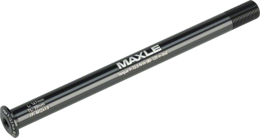RockShox Maxle Stealth Rear Thru Axle: 12x142, 167mm Length, Santa Cruz ...