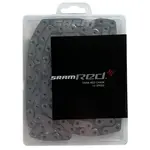 SRAM SRAM RED Flattop Chain - 12-Speed, 120 Links, Flattop, PowerLock, Silver, D1