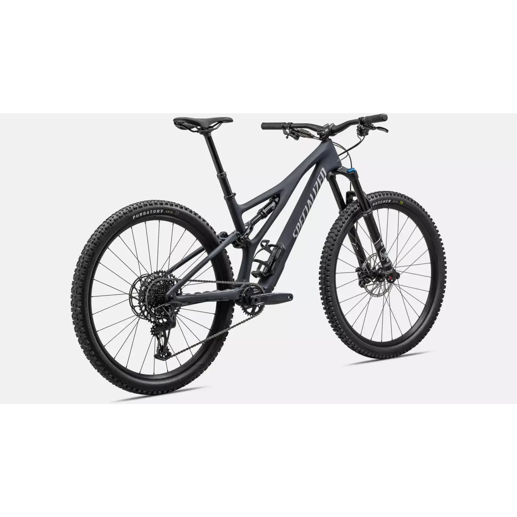 Specialized Specialzied Stumpjumper Comp Carbon - Dark Navy / Dove Gray - S3