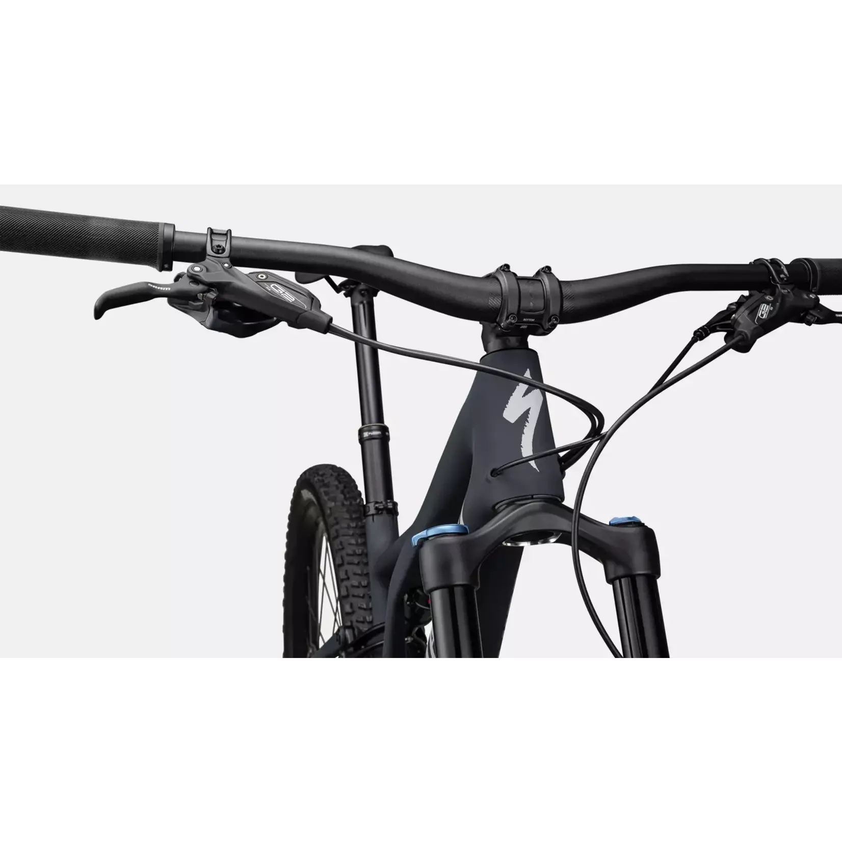 Specialized Specialzied Stumpjumper Comp Carbon - Dark Navy / Dove Gray - S3