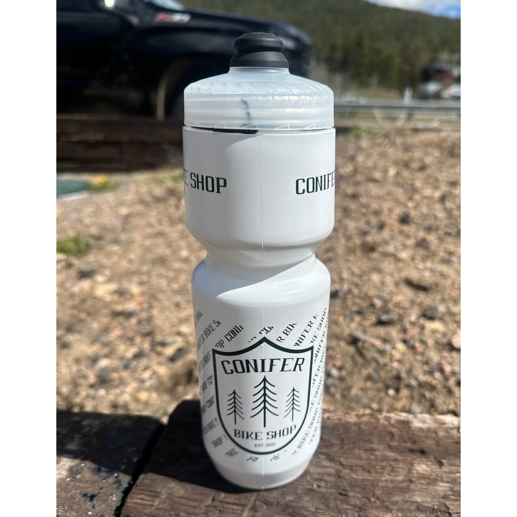 Conifer Bike Shop Conifer Bike Shop Purist Water Bottle
