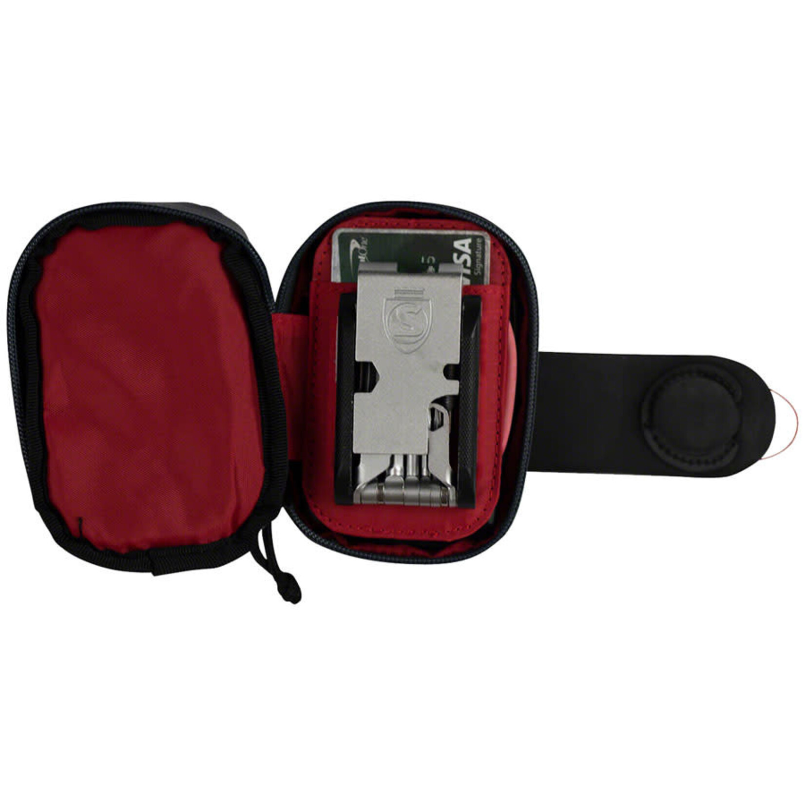 Silca Silca Mattone Seat Bag - Standard, .41L, Black