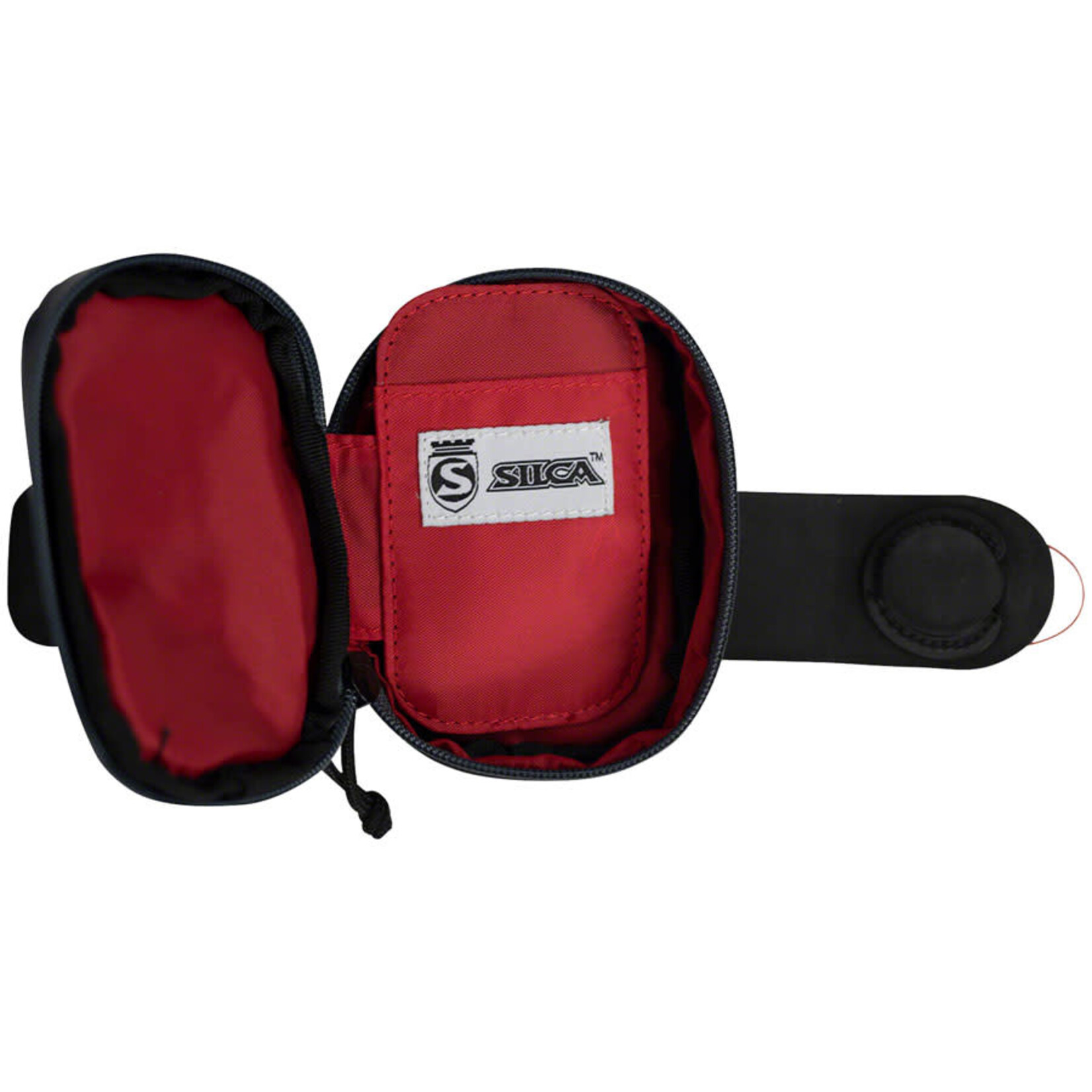 Silca Silca Mattone Seat Bag - Standard, .41L, Black
